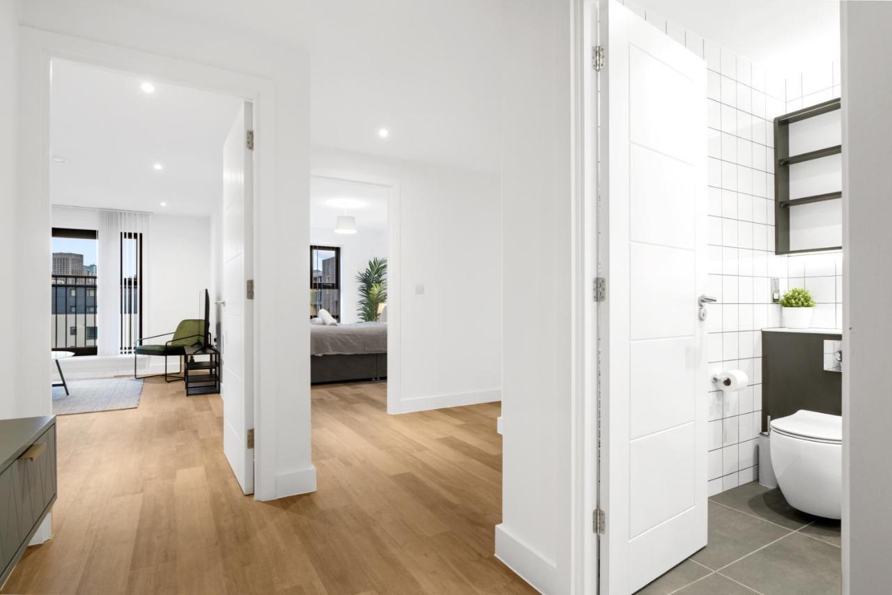 Exoticstay Apartments- 5* Elegant Luxury Centrally Located 2-Bedroom Apt Бирмингам Екстериор снимка
